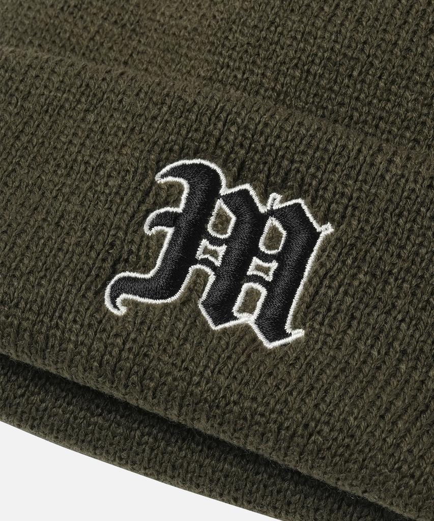 Maenhatanlekojeu Mr Oe Logo Beanie - Olive