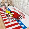 Mr H-Horsepower Room Mats Nordic Style Home Doormat Bathroom-Toilet Mats Bedroom Hotel Decor Mat