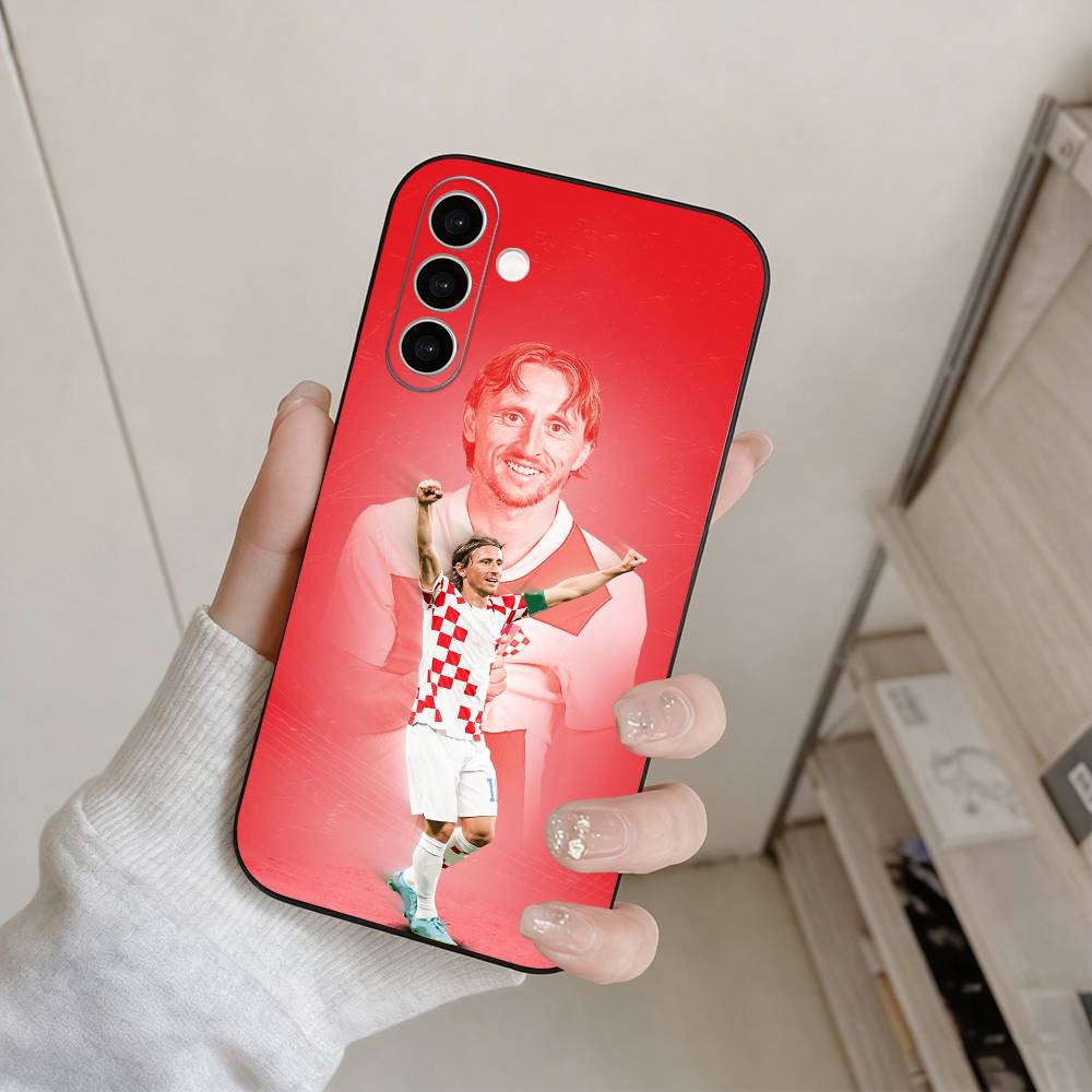 Luka Modric Phone Case For Samsung Galaxy A73,A72,A71,A70,A53,A52,A51,Others Soft Black Cover Samsung a31