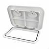 Marine Hatch Cover Square Deck Plate Durable ABS Access Panel for Sailing Boat
