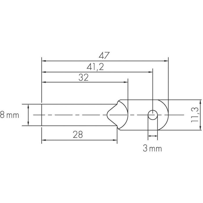 H-Tronic TS1 Capteur de température pour commande de circulation -55 - 125 °C