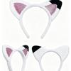 Korean Style Cat Ears Headband Thin Hair Hoop Funny Headwear  Gift