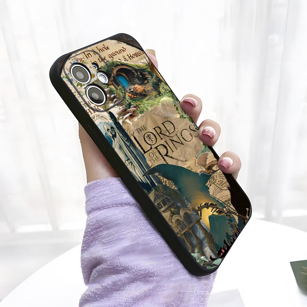 T-The L-Lord OF -The Rings Phone Case For IPhone 17 Pro Max 15 Pro 16 14 Plus 12 13 Mini 11 Pro Shockproof Soft Cover