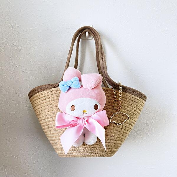 Sanrio My Melody Plush Basket Bag Sanrio