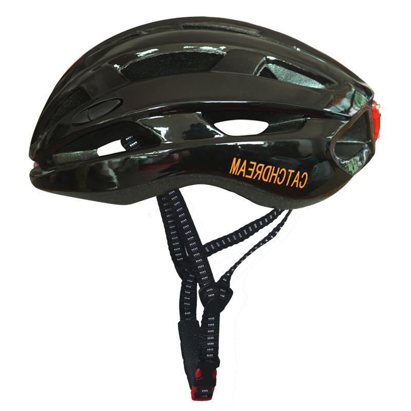 

Bicycle helmet products Light Ying road bike helmet cycling helmet average size чорний