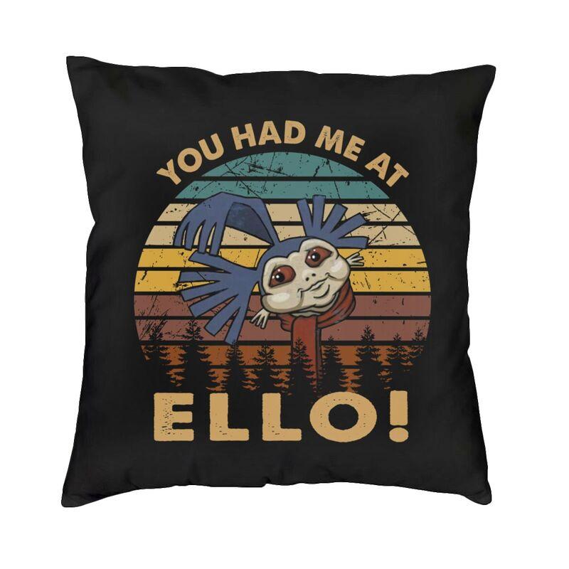 

Labyrinth Movie Cushion Cover x Soft Horror Adventure Movie Throw Pillow Case for Sofa Car Square Pillowcase Decoration 30cmx30cm