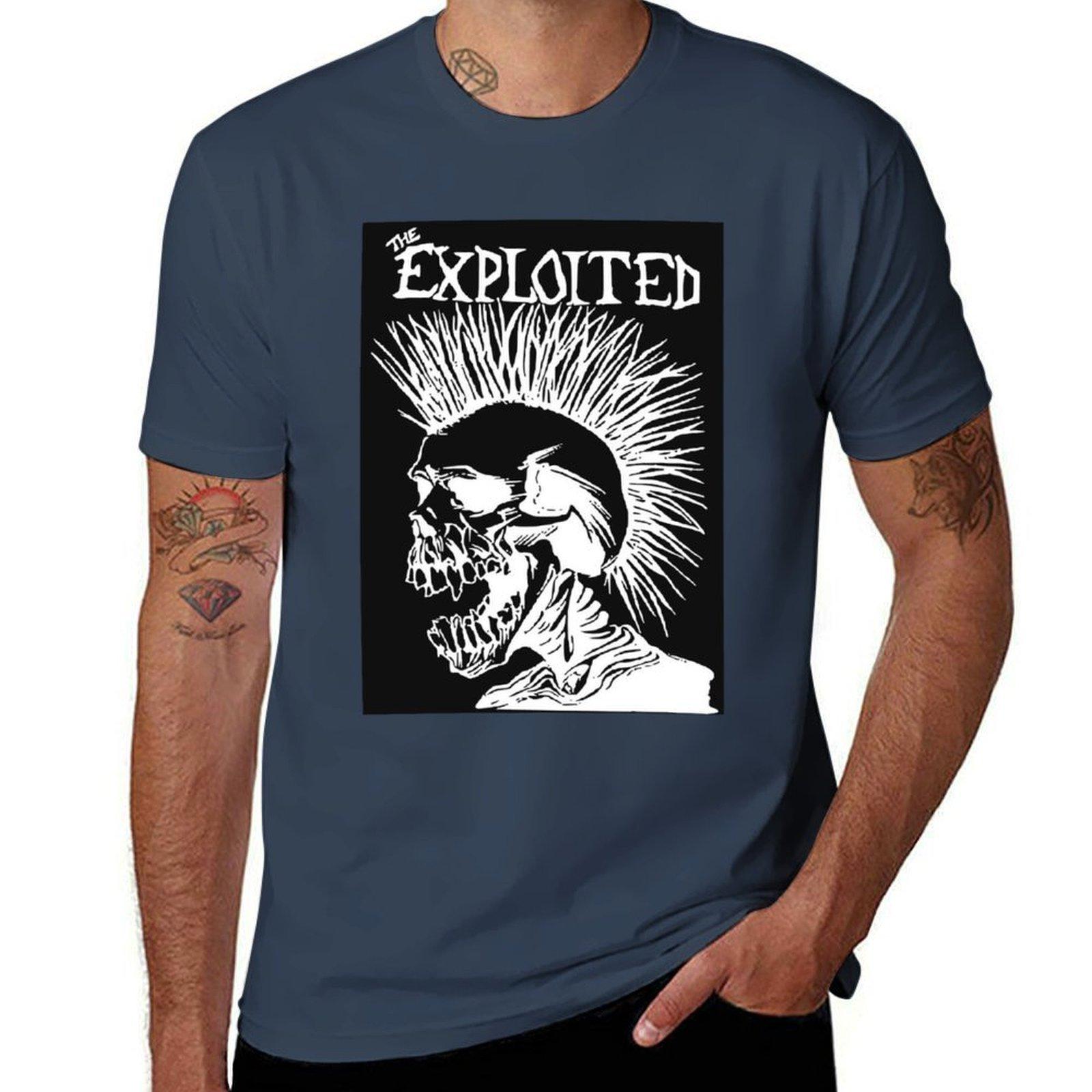 The exploited band TShirt Outdoor Activity Sports TShirt S