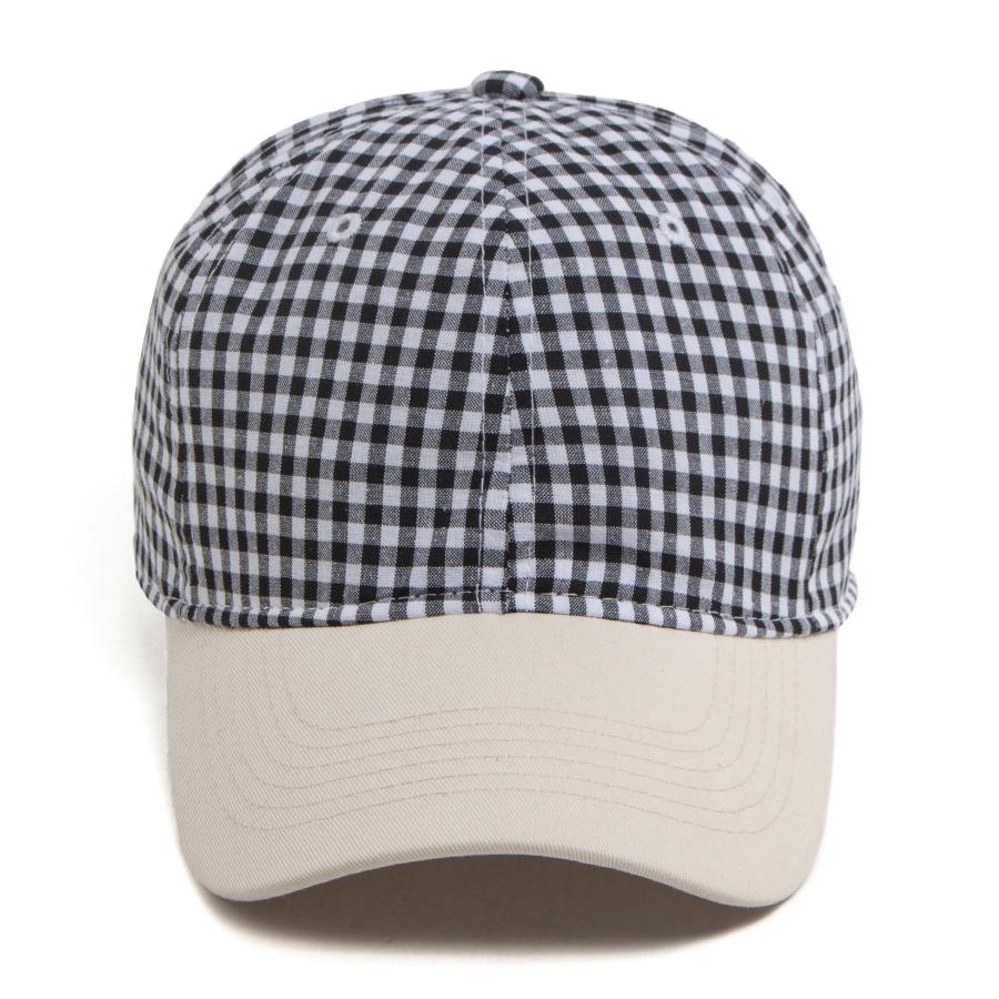 Small Plaid Soft Top Baseball Cap For Women Men Classic Vintage Sun Hat Fashion Casual Visor Caps Summer Streetwear Daily Travel