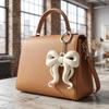 Colorful Korean Octopus Tentacle Bow Keychains Fun 3D Printed  Bag Pendant Accessory For Bags Keys And Creative Gift