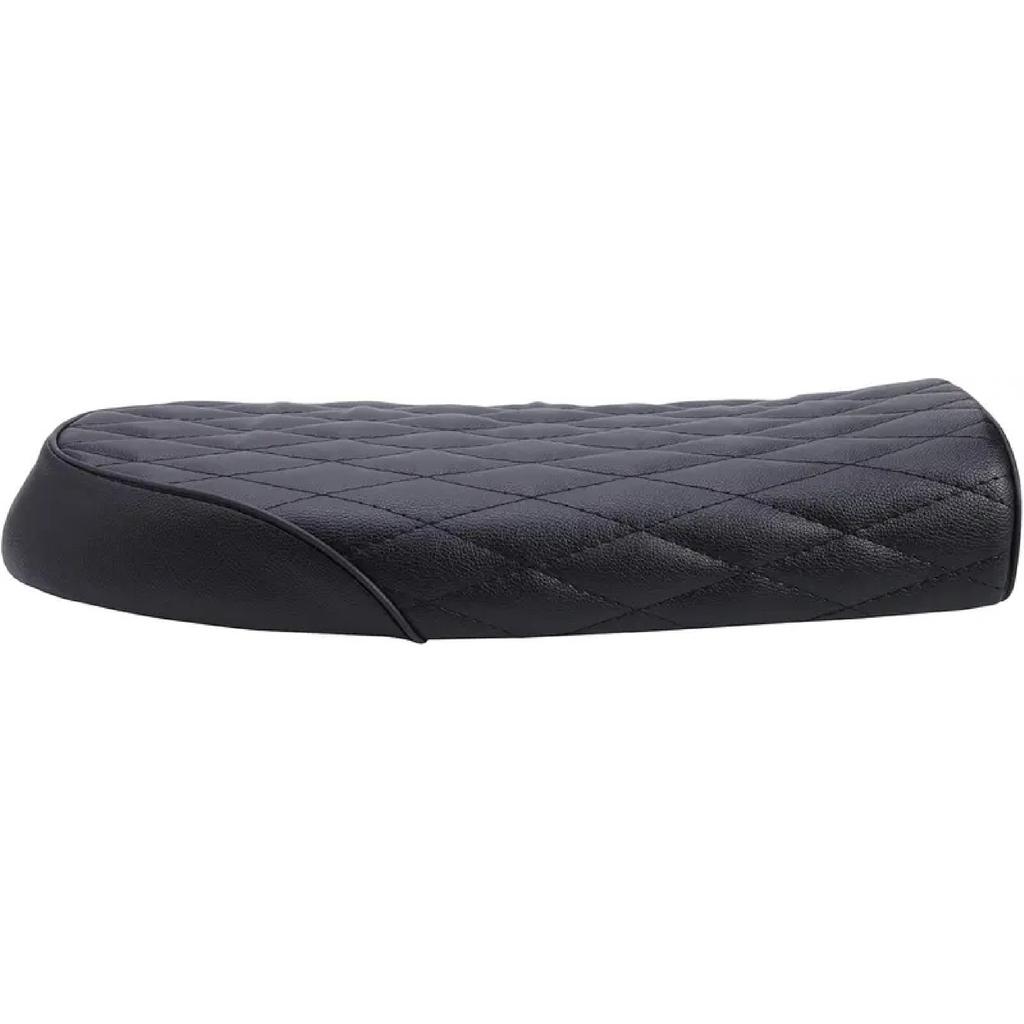 Motorcycle Vintage Cafe Racer Seat Universal Old Style Retro Long Seat Compatible with Honda Yamaha Suzuki Custom CB XJ KZ CL GS