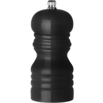 Black Wooden Pepper Mill, Diameter 50 X 113 Mm - Hendi 469576