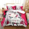 3D Print Girl Ishigami Nozomi Anime Bedding Set Double Twin King Duvet Cover Comforter Pillowcase Boys Girls Adults Bedroom