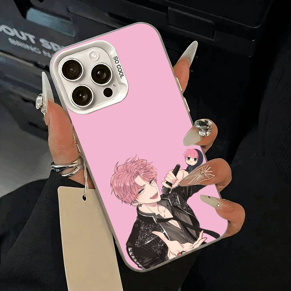 

Чехол для телефона T-Tamon s-S для IPhone 17 Air 16 15 14 13 12 11 Pro Max Белый Серебристый Жесткая Крышка iPhone15promax