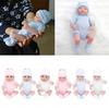 Realistic Baby Doll with Moving Arm & Leg Silicone Body Girl Doll Christmas Gift