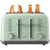 Buydeem Toster Na 4 Kromki, Dt640E, Cozy Greenish, Eu