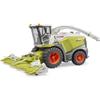 Claas Jaguar 980 Corn Harvester - Bruder - V12 Diesel Engine - Children's Toy