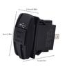 5V 3.1A Dual USB Car Motorcycle Charger Socket Adapter Power Outlet