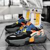 Men's Ethnic Style Thick-soled Daddy Shoes Casual Sports Shoes Trendy Shoes 39-45
