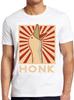 Honk Goose Duck Animal Funny Meme Gift Tee Gamer UNISEX T-shirt