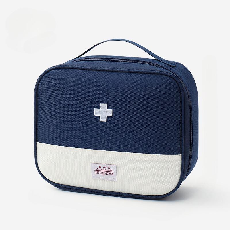 4Pcs/set Portable Medical Storage Bag Camping Emergency First Aid Kit Organizer Home Outdoor Travel Bag Home Emergency Medicine kit Travel Storage Bag