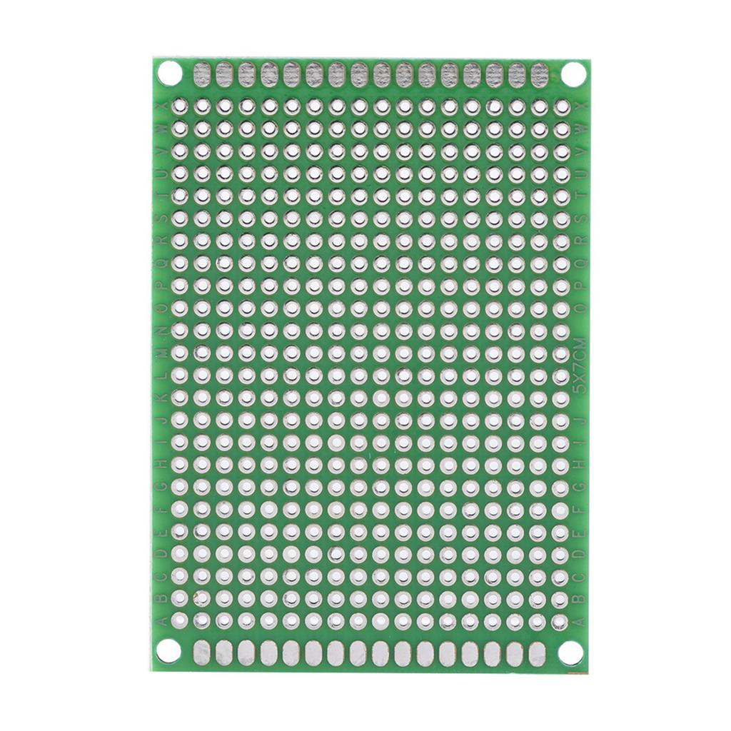 10 Piece 5cmx7cm Double Sides Prototyping DIY Soldering Universal PCB Circuit Board