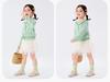 Dudu Family Girls' Spring Cotton Lace Cardigan - Sweet Baby Sweater