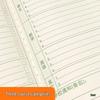 A5/B5 Lined Softcover Family Notebook - Suitable for First & Second Grade