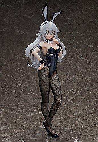 Hyperdimension Neptunia Black Heart Bunny Ver. 1/4 Scale PVC Pre-painted Figure