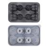 1PC 3D Cat Ice Block Mold Easy To Release Silicone Ice Hockey Device Household Kitchen Ice Making Mold Free of BPA 6