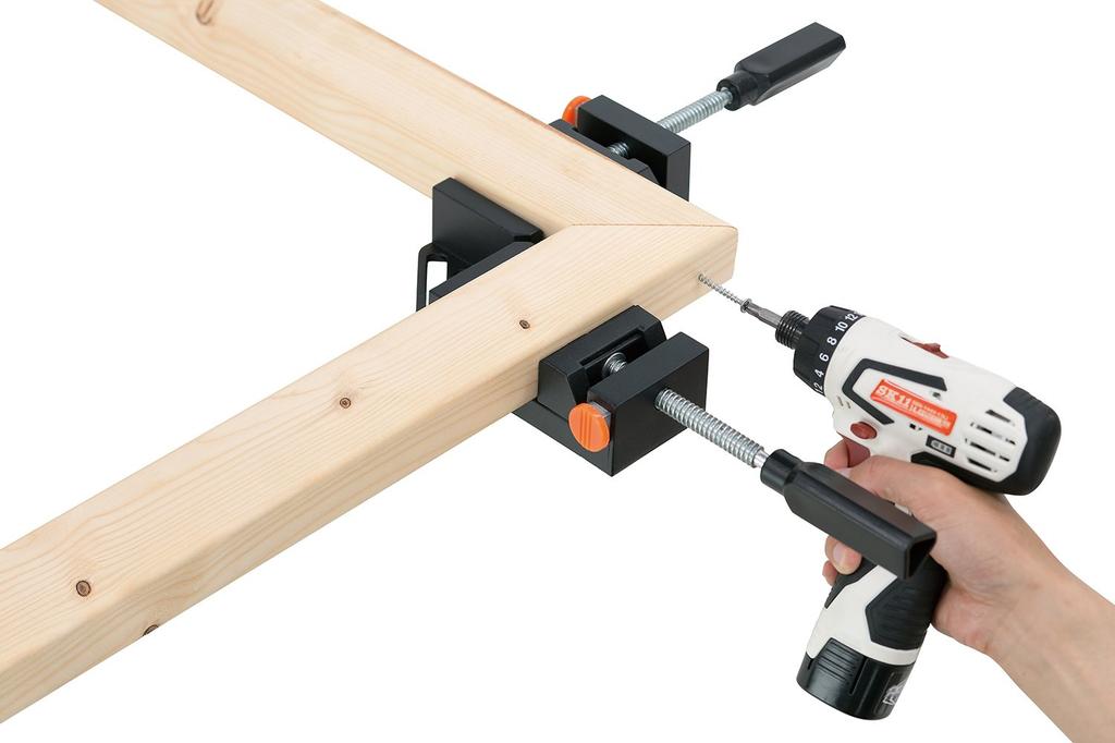 SK11 Quick Corner Fixing Plate Width 65mm or (SK11) Clamp, Less, SKC-3