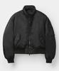 Coor Stand Collar Neck Down Puffer (Black)