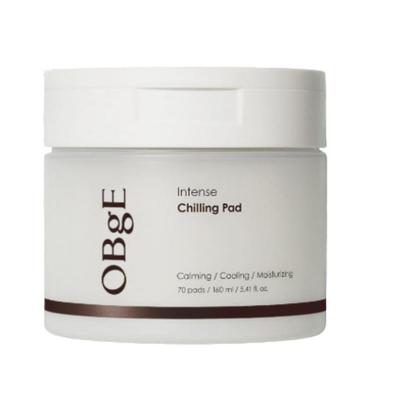 Intense Chilling Pad 160ml / 70 Sheets / All-in-One Toning & Skin Pack