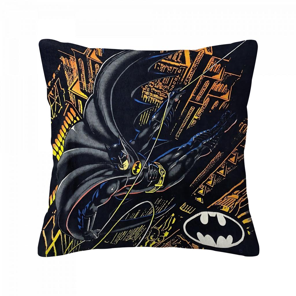 Batman Things for the Room Throw Pillow Cases Cover Decorative Pillows Interior Decoration Personalized Gifts Home Decorations