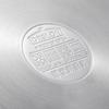 DESLON 30cm Stainless Steel Wok