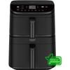 COSORI Oil-Free Fryer - Air Fryer Turbo Tower - 10.8L Capacity - 7 Programs - 2630W - Black