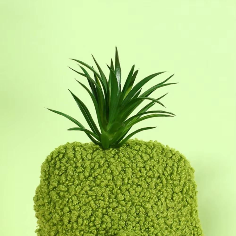 Zelené panenky bez obličeje Kreslená trpasličí panenka Domácí dekorace Sukulentní trpaslíci Panenka Léto