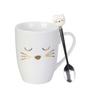 Kitten Mug with Spoon 350 Ml