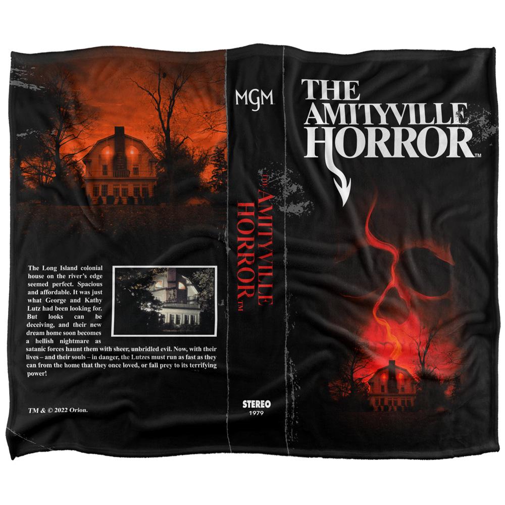 Amityville Horror Silky Front & Rear Supersoft Blanket