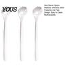Cat Paw Utensil 1/2/3Pcs Stainless Steel Teaspoon, Design Mixing Spoon, Easy to Shaped Coffee Stirrer Clean Tableware for Sugar Ice Cream