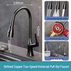 Universal Pull-Out Kitchen Faucet