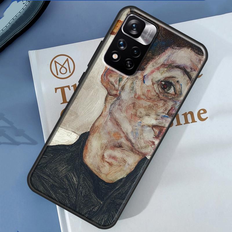 Egon Schiele Case For Xiaomi Redmi Note 14 13 11 9 10 12 Pro 9S 10S 11S 12S Redmi 10C 12C 13C 14C Cover