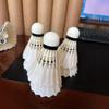 Unbranded Goose Feather Badminton Shuttlecocks