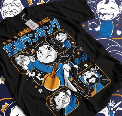 Unisex Bojji ,Ousama Ranking Shirt ,Ranking of Kings Shirt