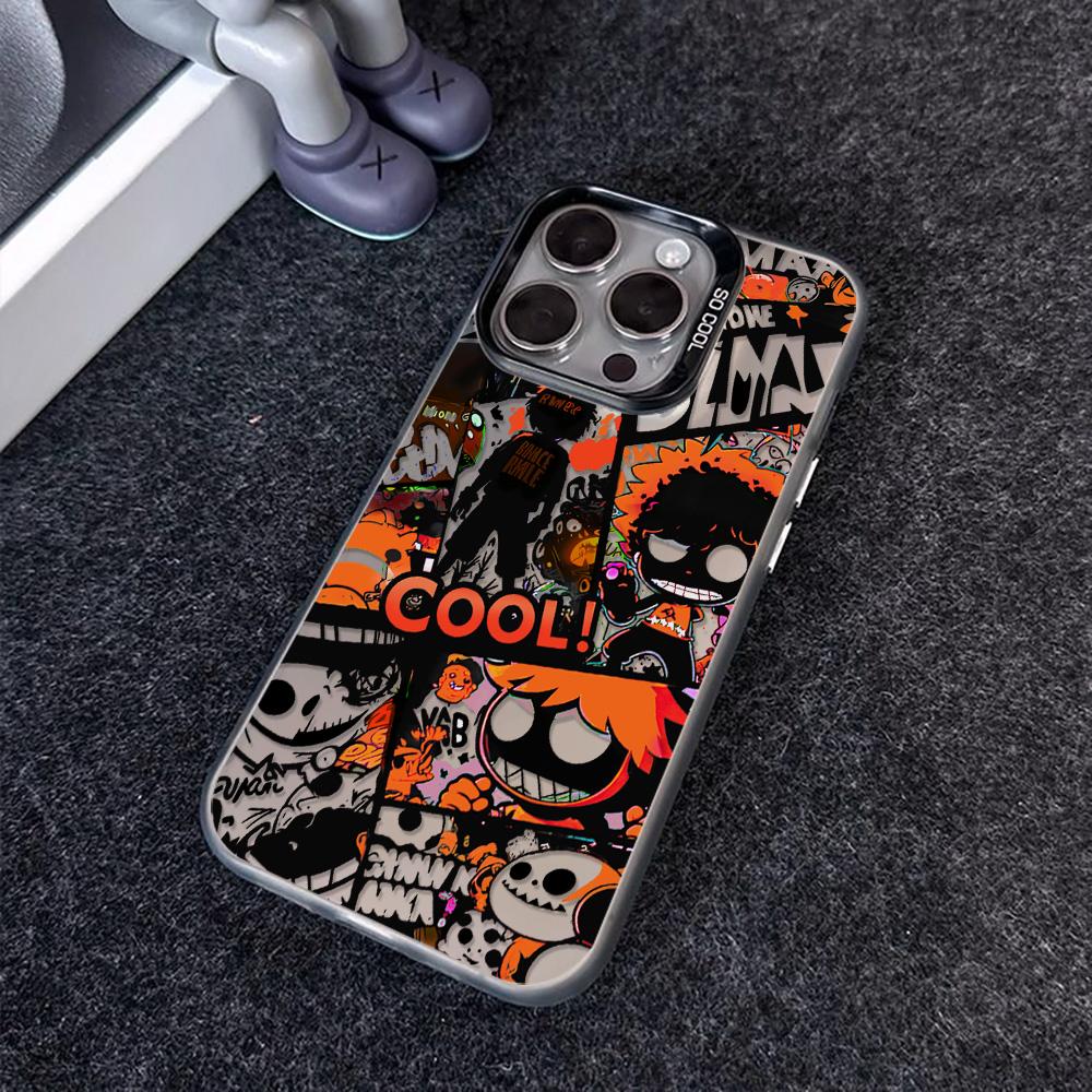 Painted Phone Case for iPhone 11 14 15 16 iPhone 17 11 12 13 for 17 14 15 16 Pro14 15 16 Pro Max for Samsung S25 Ultra S24 S25 A36 A56 A16 Hard Cover