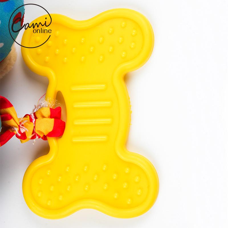 Noworodek śliczne łóżko wózek kreskówka pies wisząca zabawka niemowlę grzechotka chwyć zabawki edukacyjne