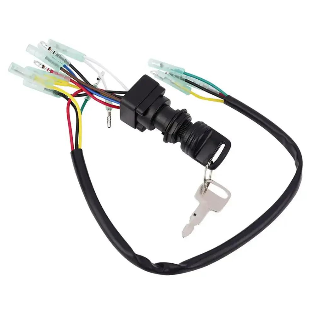 Zündschlüssel Assy 03-82510-44-00 703-82510-43-00 703-82510-42-00 für Yamaha Außenbordmotoren Control Box Boot Zubehör