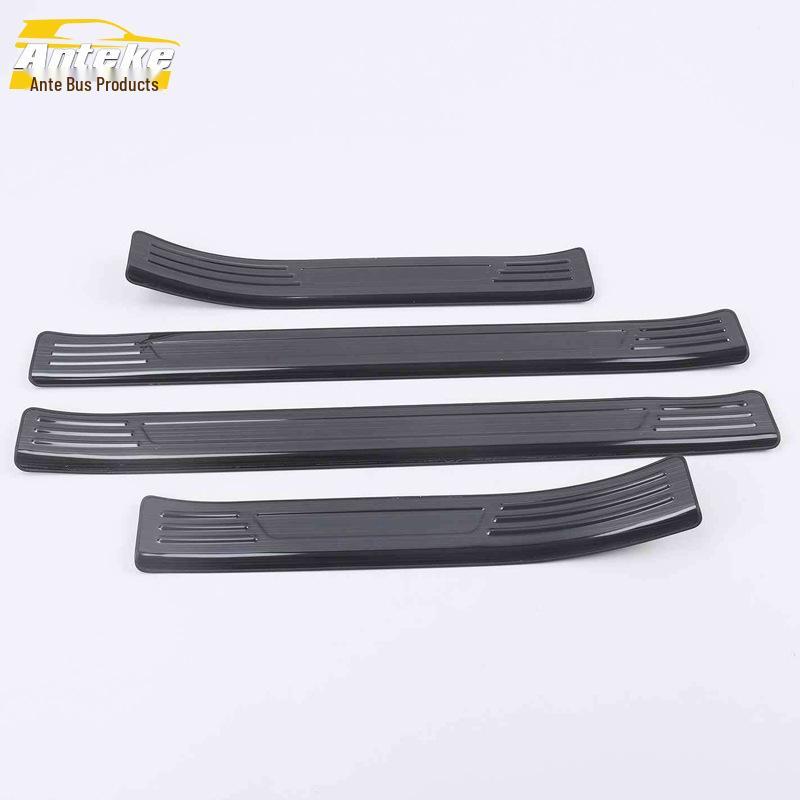 Kodiaq Sill & Trunk Trim Set: 18-Model Compatible Decorative Strips & Welcome Pedal