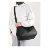 Short Distance Travel Bag Shoulder Messenger Bag Men's Casual Large Capacity Dry And Wet Separation Salute Fitness Bag Travel Bag