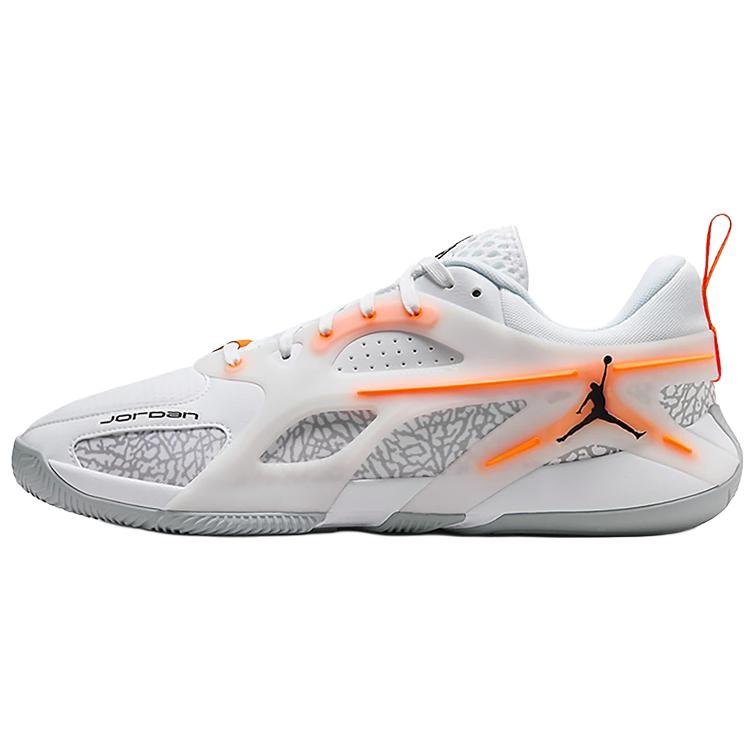 

Jordan Heir Abrasion Resistant Low top Basketball Shoes Unisex White IO0409-108 44
