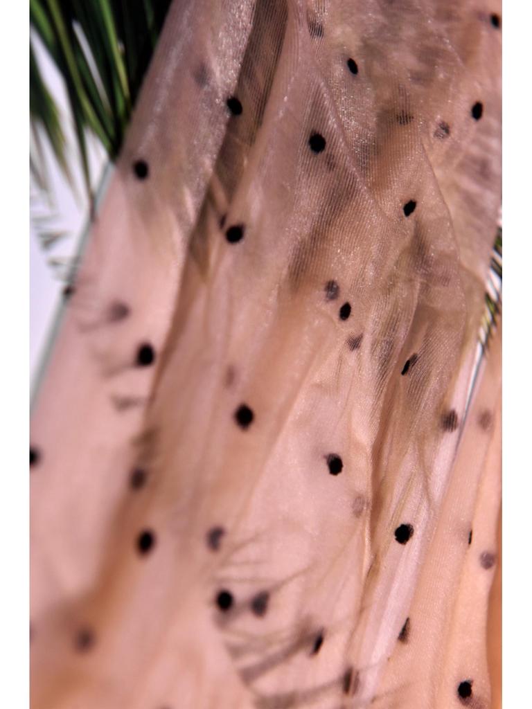 Men's Silky Shiny Ultra-Thin Pantyhose - Seamless Pearlescent Polka Dot Stockings with 360° Glitter